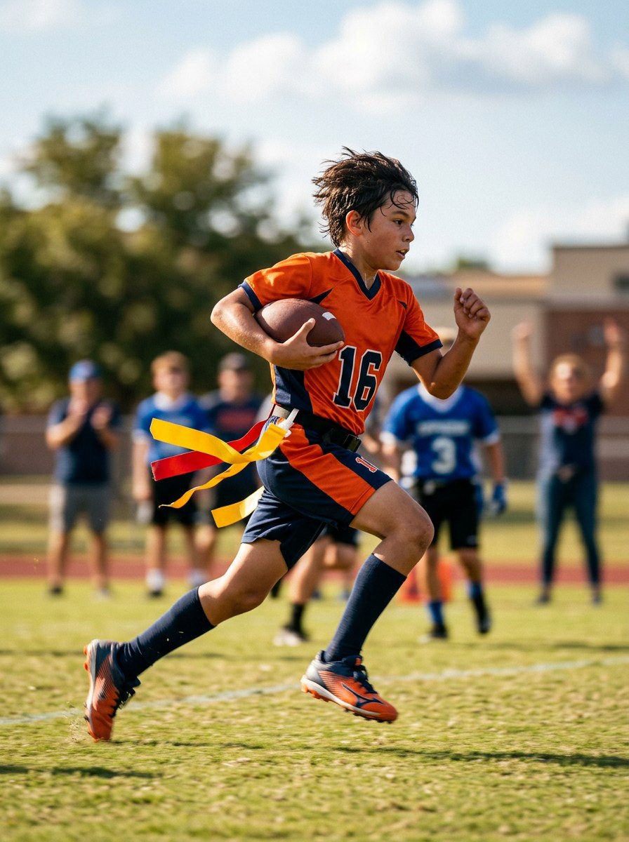 Uniformes de Flag Football